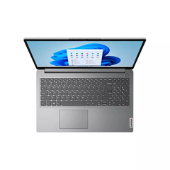 Notebook Lenovo IdeaPad 1 AMD Ryzen 5-7520U Mem 8GB SSD 256GB Tela 15.6" HD, Cinza - 82X5S00100 - 1 Ano de Garantia - comprar online