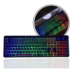 Teclado Semi Mecânico Knup KP-TE130 RGB na internet