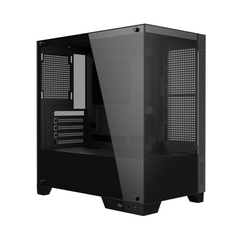 Gabinete Gamer Pcyes Forcefield Twr Black Vulcan *Sem Fan* - Micro-ATX e Mini-ITX na internet