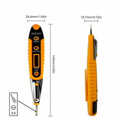 Detector de Tensão Digital Exbom CNTT-D10 Com Sensibilidade Ajustável na internet