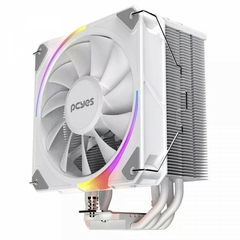 Air Cooler PCYES Frost Pulse White Ghost ARGB 120mm Intel/AMD LGA 1700 | AM5 HeatPipe:4 (6mm) TDP: 180W - PEFPARGBWG - WZetta: Pcs, Eletrônicos, Áudio, Vídeo e mais