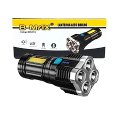 Lanterna LED Recarregável B-MAX BM-8514 4 LED na internet