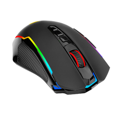 Mouse Gamer Redragon Nix Wireless 10.000 DPI RGB 9 Botões Programáveis Preto M914-RGB - WZetta: Pcs, Eletrônicos, Áudio, Vídeo e mais