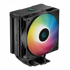 Air Cooler DeepCool AG400 Digital BK ARGB Intel/AMD LGA1700 | AM5 HeatPipe: 4 (6mm) TPD: 220W ± 10% - R-AG400-BKADMN-G-1 na internet