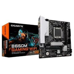 Placa Mãe AM5 B650M DDR5 c/ M.2 e 2 Slot Memória Gigabyte Gaming WIFI B650 M-ATX na internet