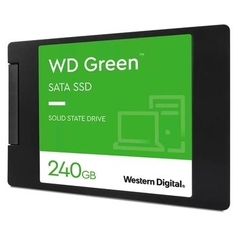 SSD 240GB WD Green Sata III Leitura 545MB/S Gravacao 430MB/S - 1 Ano de Garantia na internet