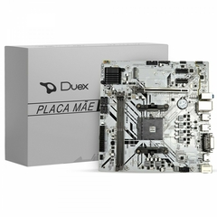 Placa Mãe AM4 B450 DDR4 c/M.2 White Duex - 1 Ano de Garantia na internet