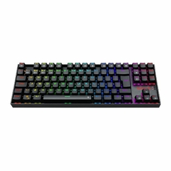 Teclado Mecânico 80% Redragon Kumara Pro Black RGB Bluetooth/Wireless Recarregável Switch Blue na internet