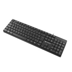 Teclado Office C3Tech KB-M11BK Multimídia na internet