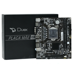 Placa Mãe LGA1151 H110 DDR4 c/ M.2 6ª Geração e 7ª Geração Duex 1 Ano de Garantia na internet