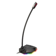 Microfone Gamer USB Stix Redragon Gm-99 Preto na internet
