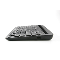 Teclado Sem Fio Bluetooth/USB C3Tech K-BT100BK Preto Recarregável na internet