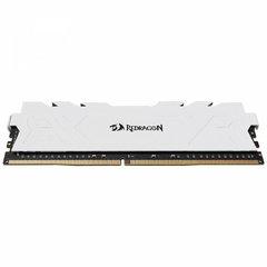 Memória Gamer DDR4 16GB 3200MHz Redragon Rage White GM-712 na internet