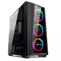 PC GAMER MT-G800BK RYZEN 3 4100 B450 16GB RAM SSD 240GB 500W 80+ BRONZE GPU GTX 1050ti 4GB