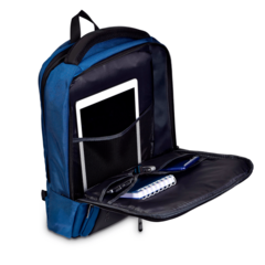 Mochila para Notebook GT Prime Azul 15.6" - WZetta: Pcs, Eletrônicos, Áudio, Vídeo e mais