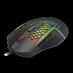 Mouse Gamer Redragon Reaping Black M987-K RGB 6 Botões 12400DPI na internet