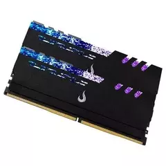 Kit Memória Gamer DDR5 32GB (2x 16GB) 6000MHz Rise Mode Zeus Black RGB na internet