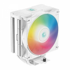 Air Cooler DeepCool AG400 Digital WH ARGB Intel/AMD LGA1700 | AM5 HeatPipe: 4 (6mm) TPD: 220W ± 10% - R-AG400-WHADMN-G-1 na internet