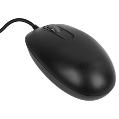 Mouse Office Pcyes MSSC01 1.200DPI - Silent Click - Cabo 2 Metros na internet