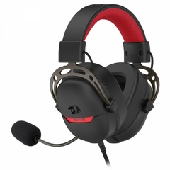 Headset Gamer Redragon Aurora USB Surround 7.1 Preto H376BR na internet