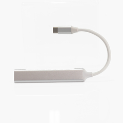 Hub USB-C 3.0 4 Portas C3Tech HU-C320SI (1P 3.0/ 3P 2.0) na internet