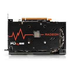 Placa de Vídeo AMD RX 6600 8GB GDDR6 Sapphire Pulse Dual Fan 128 Bits (3 Displayport, 1 HDMI) - 2 Anos de Garantia na internet