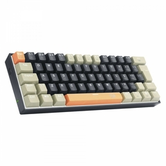 Teclado Mecânico 60% Redragon Lakshmi Orange/Black/Gray LED White Switch Brown na internet