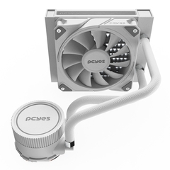 Water Cooler Pcyes Sangue Frio 3 White Ghost 120mm Intel/AMD LGA1700/2066/2011 | AM5 TDP: 200W na internet