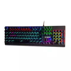 Teclado Mecânico GT Mechanical RGB Switch Red