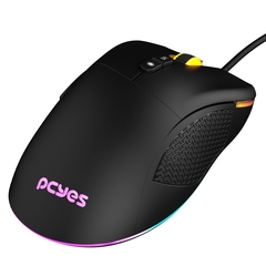 Mouse Gamer Pcyes Gaius RGB 12.400DPI 6 Botões - Pmggbv na internet