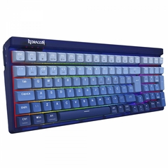 Teclado Mecânico 96% Redragon Garen Pro RGB Bluetooth/Wireless Recarregável Switch Purple na internet