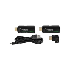 Extensor HDMI/RJ45 TX X RX Intelbras Vex 1050 - WZetta: Pcs, Eletrônicos, Áudio, Vídeo e mais