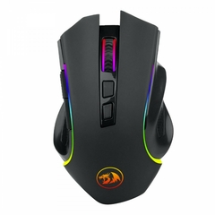 Mouse Gamer Redragon Griffin, 8000 DPI, Wireless, 7 Botões Programáveis, RGB, Black, M602-KS na internet