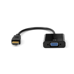 Adaptador HDMI para VGA PlusCable ADP-HDMIVGA10BK na internet