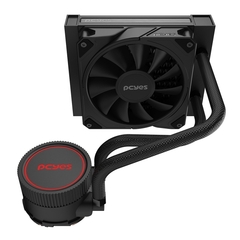 Water Cooler Pcyes Sangue Frio 3 Black Vulcan 120mm Intel/AMD LGA1700/2066/2011 | AM5 TDP: 200W na internet