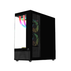 Gabinete Gamer C3Tech Aquarius MT-G850BK *Sem Fan Led* - ATX - Micro ATX e Mini ITX na internet