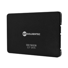 SSD 960GB Goldentec Sata III Leitura 500MB/S Gravacao 400MB/S - 1 Ano de Garantia na internet