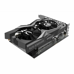 Placa de Video Nvidia GeForce GTX 1650 4GB GDDR6 Zotac AMP Core 128 Bits (1 Displayport, 1 HDMI, 1 DVI-D) - 2 Anos de Garantia na internet