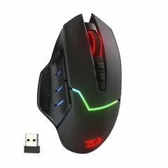 Mouse Gamer Redragon Mirage Pro Wireless 8.000 DPI RGB 8 Botões Programáveis Black M690 na internet