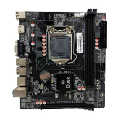 Placa Mãe LGA1155 H61 DDR3 c/ M.2 2ª e 3ª Geração Duex DXH61ST - 1 Ano de Garantia - comprar online