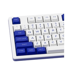 Kit Teclado e Mouse Sem Fio Gamer Akko MX108 Blue and White 2.4GHz/Bluetooth na internet