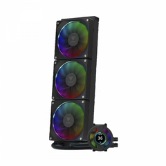 Water Cooler Gamdias Chione P3-360U ARGB 360mm Display LCD Intel/AMD LGA 1700 / 2011 (V3) / 2066 | AM5 TDP: 290W ±10% na internet