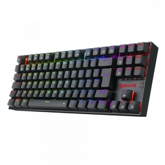 Teclado Mecânico 80% Redragon Kumara Pro Black RGB Bluetooth/Wireless Recarregável Switch Brown na internet