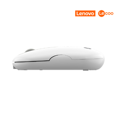 Mouse Sem Fio Lecoo Recarregável WS207 Branco na internet