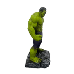 Estatueta Resina Hulk na internet