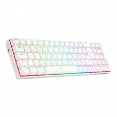 Teclado Mecânico 75% Redragon Zed Pro White RGB Switch Brown na internet