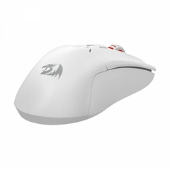 Mouse Gamer Redragon FYZU Pro Wireless 26.000 DPI 6 Botões Programáveis White M955W-PRO na internet