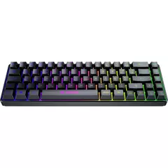 Teclado Semi Mecânico 65% Fortrek Fearless 65 Compact Rainbow na internet