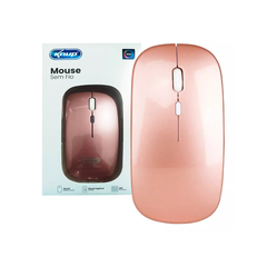 Mouse Sem Fio Usb Wireless 2.4ghz 1600 Dpi Led RGB Recarregável Rosa KP-MU013 na internet