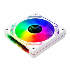 Kit 3 Cooler Fan Hayom 120mm Ventoinhas FC1309 RGB Branco c/ Controladora e Controle na internet